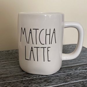 Rae Dunn MATCHA LATTE mug